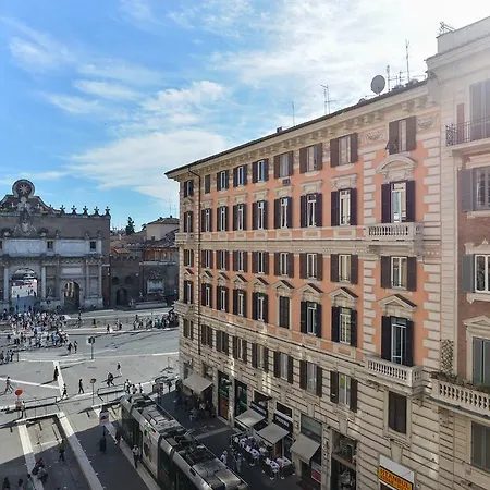 Piazza Del Popolo Rom